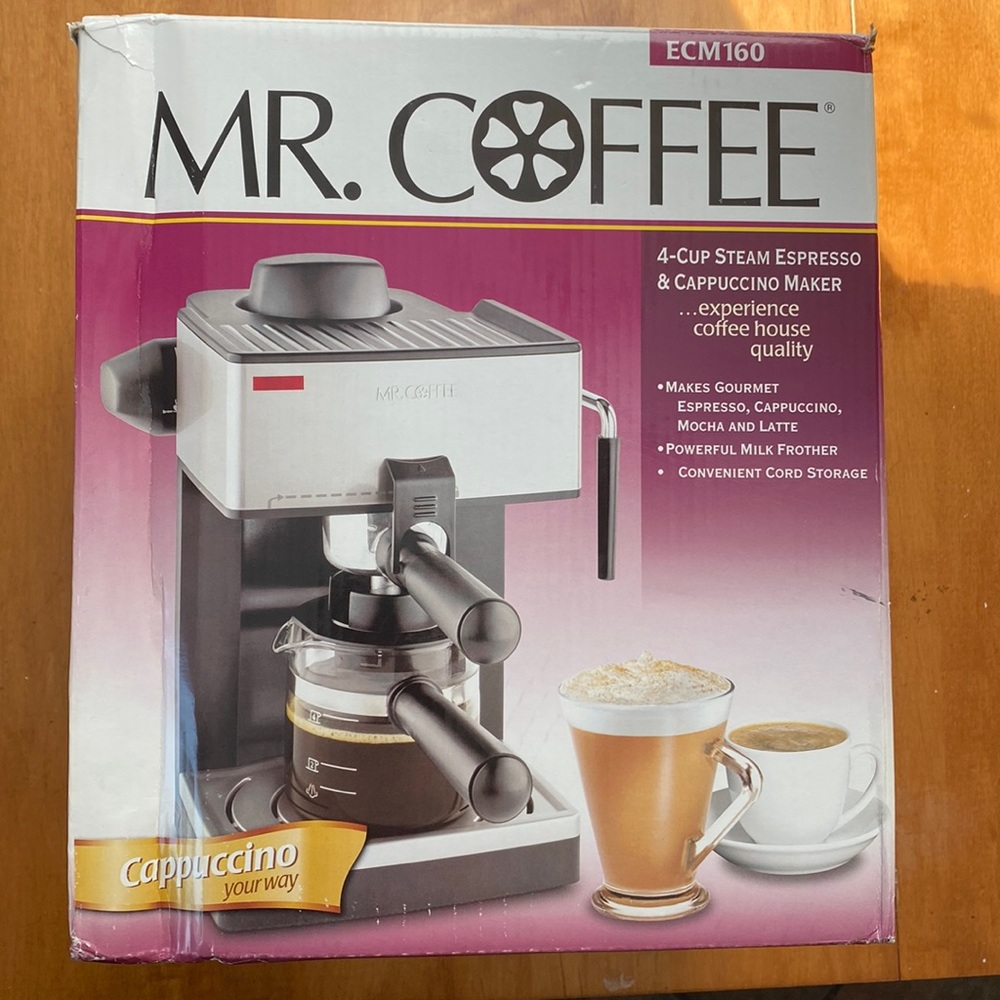 Mr Coffee Esspresso and Cappuccino Maker
